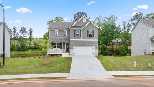 New construction Single-Family house 206 Thompson Ridge Ln, Dallas, GA 30132 plan Galen - image