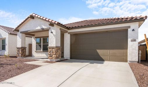 New construction Single-Family house 23380 W Fulton St, Buckeye, AZ 85326 Godavari- photo 1 1