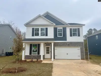 New construction Single-Family house 510 Griffon Dr, Chapin, SC 29036 plan Benton II - image