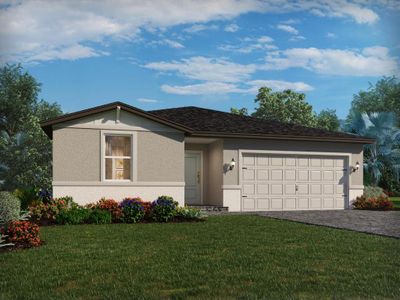 New construction Single-Family house 14315 Sw New Dawn Rd, Indiantown, FL 34956 plan Foxglove - image