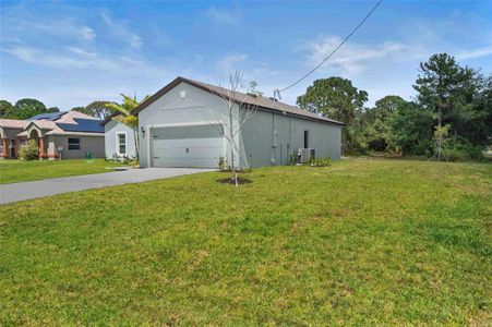 New construction Single-Family house 301 Sw Kane St, Port Saint Lucie, FL 34953 plan Braden - image