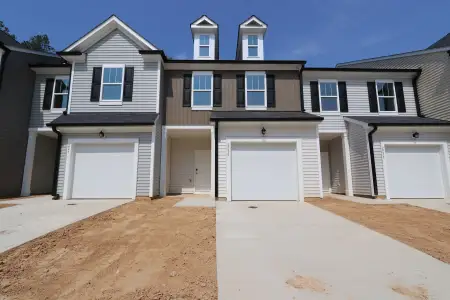 New construction Townhouse house 2215 Bright Shore St, Raleigh, NC 27610 plan Mordecai - image
