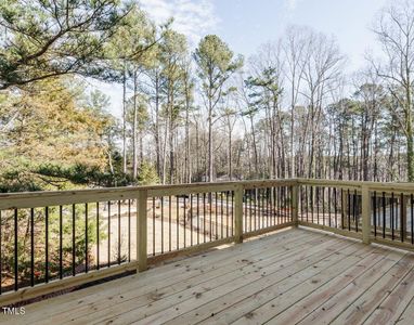 New construction Townhouse house 2019 Trident Maple Ln, Chapel Hill, NC 27517 null- photo 31 31