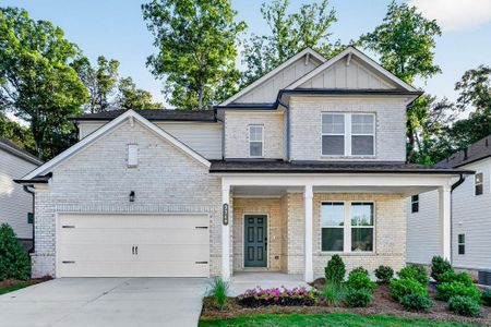 New construction Single-Family house 3349 Shirecrest Ln, Dacula, GA 30019 plan Sumner - image