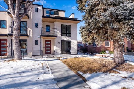 New construction Duplex house 1455 Clermont St, Denver, CO 80220 null- photo 1 1