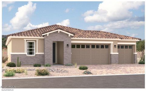 New construction Single-Family house 12321 W Marguerite Ave, Avondale, AZ 85323 Slate- photo 0 0