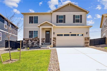 New construction Single-Family house 43155 Merion Hills Ct, Elizabeth, CO 80107 HENLEY- photo 0 0