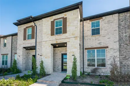 New construction Townhouse house 4327 Fayetteville Avenue, Rowlett, TX 75089 - photo 0