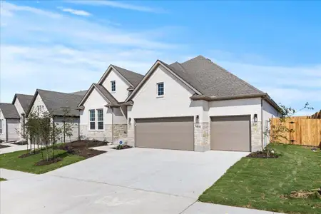 New construction Single-Family house 19733 Helens Catch Dr, Pflugerville, TX 78660 plan Wyatt - image