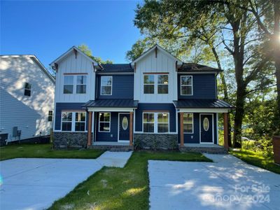 New construction Townhouse house 13 Powder Street Nw, Concord, NC 28025 - photo 0