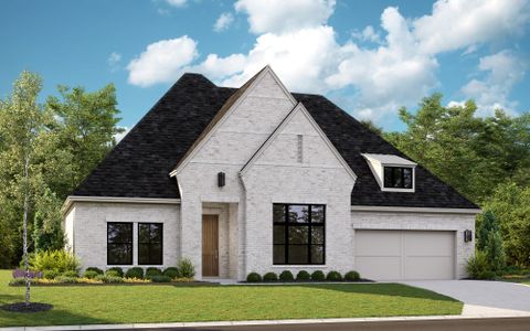 New construction Single-Family house 2308 Sorrelwood Ct, McKinney, TX 75071 plan 5511 - image