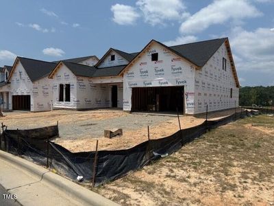 New construction Single-Family house 36 Firefly Ln, Fuquay Varina, NC 27526 plan Aspen Creek - image