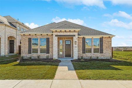 New construction Single-Family house 1840 Night Owl Way, Mesquite, TX 75181 Manor Series - Augusta- photo 0