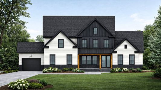 New construction Single-Family house 7909 Bethel Rd, Gainesville, GA 30506 plan Caleb - image