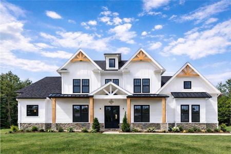 New construction Single-Family house 121 Palisade Dr, Rydal, GA 30171 - image