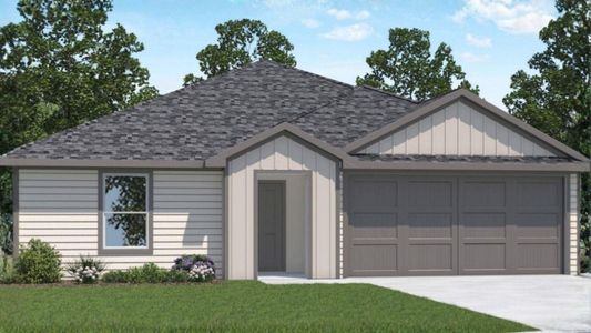 New construction Single-Family house 4524 Nevada Falls Dr, Conroe, TX 77303 - image