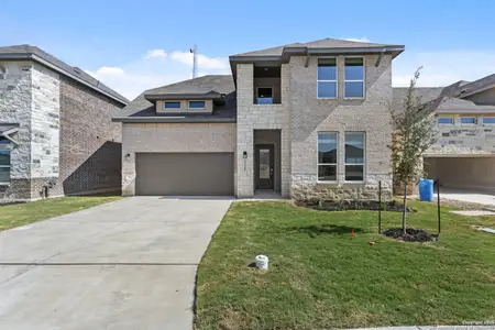 New construction Single-Family house 5520 Paschal Park, New Braunfels, TX 78132 - image
