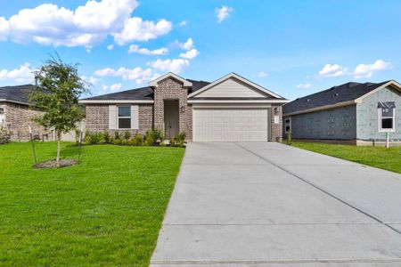 New construction Single-Family house 14293 Moonflower Dr, Splendora, TX 77372 - image