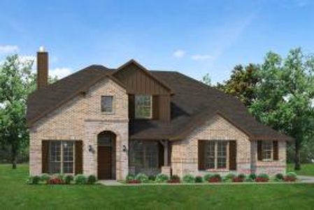 New construction Single-Family house 4295 Southern Oaks Dr, Royse City, TX 75189 Wichita- photo 0