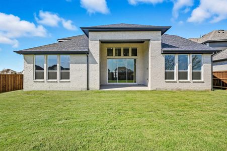 New construction Single-Family house 2701 Prestonshire Ln, Prosper, TX 75002 plan 224 Plan - image