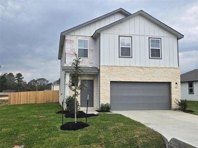 New construction Single-Family house 10942 Independence Rd, Cleveland, TX 77328 plan The Brazos E - image