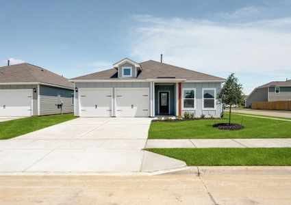 New construction Single-Family house 1444 Harvester Dr, Fort Worth, TX 76140 plan Blanco II - image