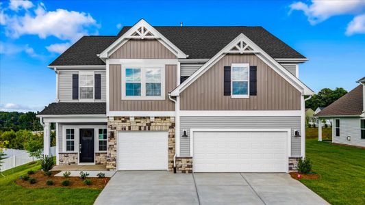 New construction Single-Family house 331 Yarrow Dr, Lexington, NC 27295 plan Warwick II - image
