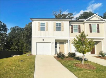 New construction Townhouse house 539 Buxton Rd, Unit 114, Hoschton, GA 30548 - image