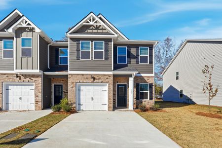 New construction Single-Family house 8387 Columbia Ct, Palmetto, GA 30268 plan Bristol - image