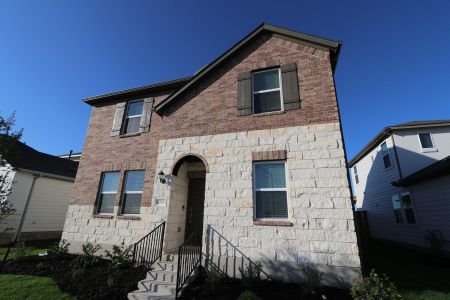 New construction Single-Family house 2008 Vanderscile Rd, Hutto, TX 78634 Carmichael 2- photo 0