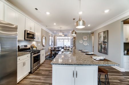 Enclave at Traditions Townhomes by Eastwood Homes in Wake Forest - photo 18 18