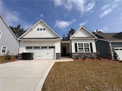 New construction Single-Family house 408 Redwater Trl, Aberdeen, NC 28315 plan Canton - image