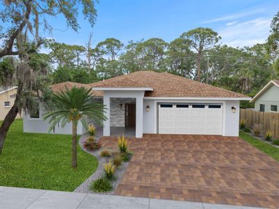 New construction Single-Family house 2141 Cork Oak St, Sarasota, FL 34232 - image