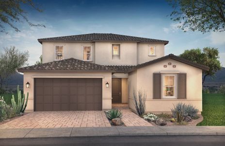 New construction Single-Family house 7427 W Hedge Hog Pl, Peoria, AZ 85383 - photo 0