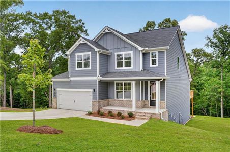 New construction Single-Family house 70 Sydney Ct, Mansfield, GA 30055 plan Peachwood - image