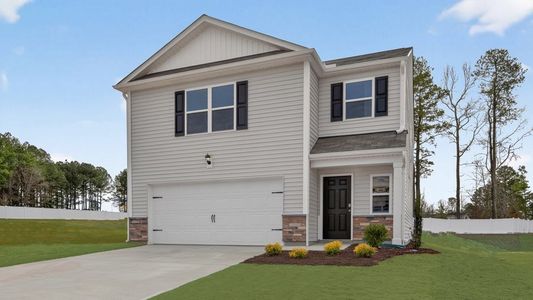 New construction Single-Family house 119 Vignette Dr, Wilson's Mills, NC 27577 plan Darwin - image