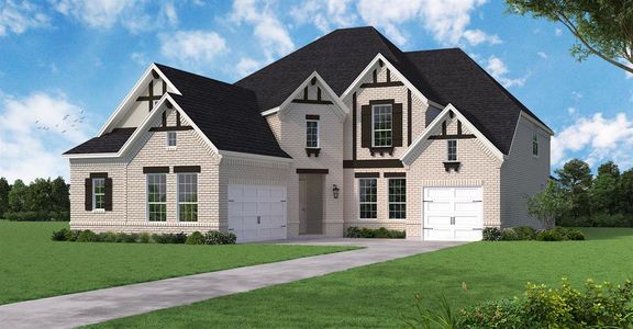 New construction Single-Family house 2405 Judith Dr, Rockwall, TX 75087 plan Lockhart - image