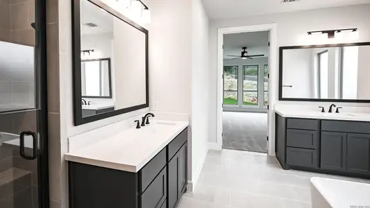 New construction Single-Family house 431 Canyon Path, San Antonio, TX 78258 plan 3395M - image 9