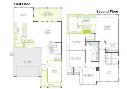 New construction Single-Family house 8101 Autumn Sage Trl, Argyle, TX 76226 plan Magnolia - image 2