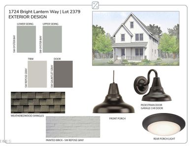 New construction Single-Family house 1724 Bright Lantern Wy, Wendell, NC 27591 null- photo 0 0