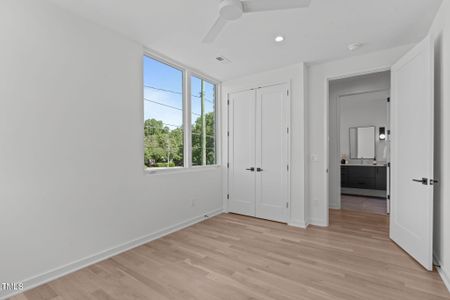 New construction Townhouse house 1307 Chamblee Hill Ct, Raleigh, NC 27608 - image 19
