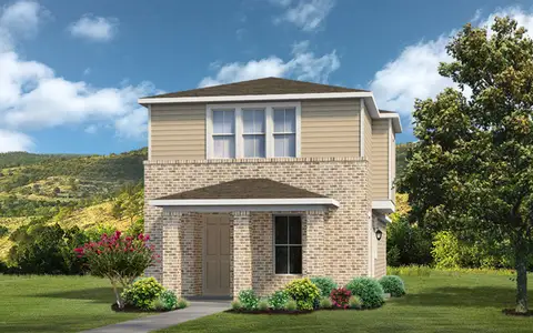 New construction Single-Family house 8211 Springsteen Dr, Austin, TX 78744 plan Lexington - image