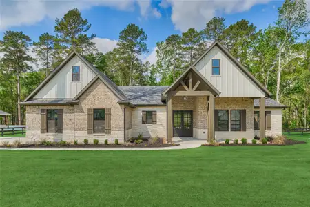 New construction Single-Family house 8319 Monarch Ct, Montgomery, TX 77316 - image