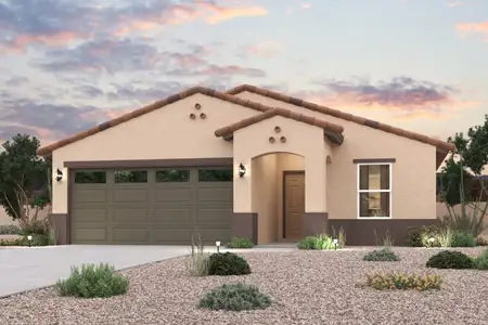 New construction Single-Family house 1249 N Manana Ln, Coolidge, AZ 85128 plan Sterling - image