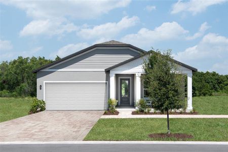 New construction Single-Family house 2424 Duck Hawk St, Kissimmee, FL 34746 - image