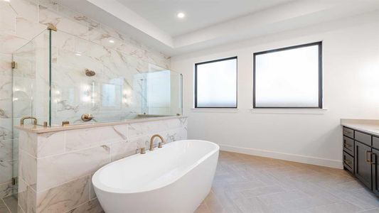 New construction Single-Family house 712 Bear Creek Dr, Hurst, TX 76054 plan 617A - image 10