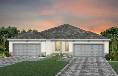 New construction Single-Family house 1545 Harper Wy, Vero Beach, FL 32960 plan Colton - image