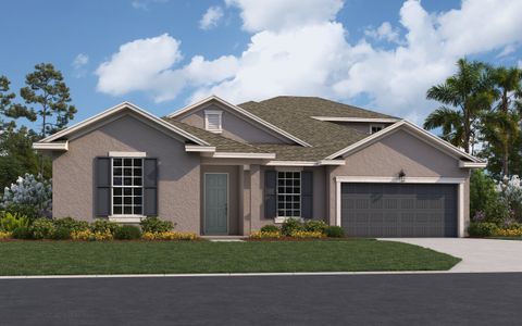 New construction Single-Family house 7490 Sea Manatee St, Parrish, FL 34221 Arlington w/Bonus- photo 0 0