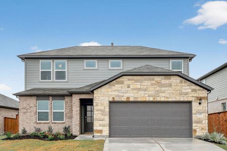 New construction Single-Family house 1417 Alana Falls Ave, Pflugerville, TX 78660 plan Robin - image