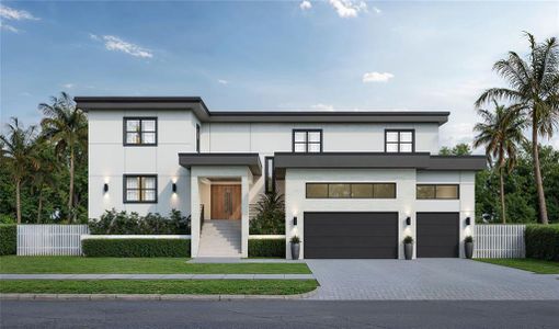 New construction Single-Family house 52 Albemarle Ave, Tampa, FL 33606 - image